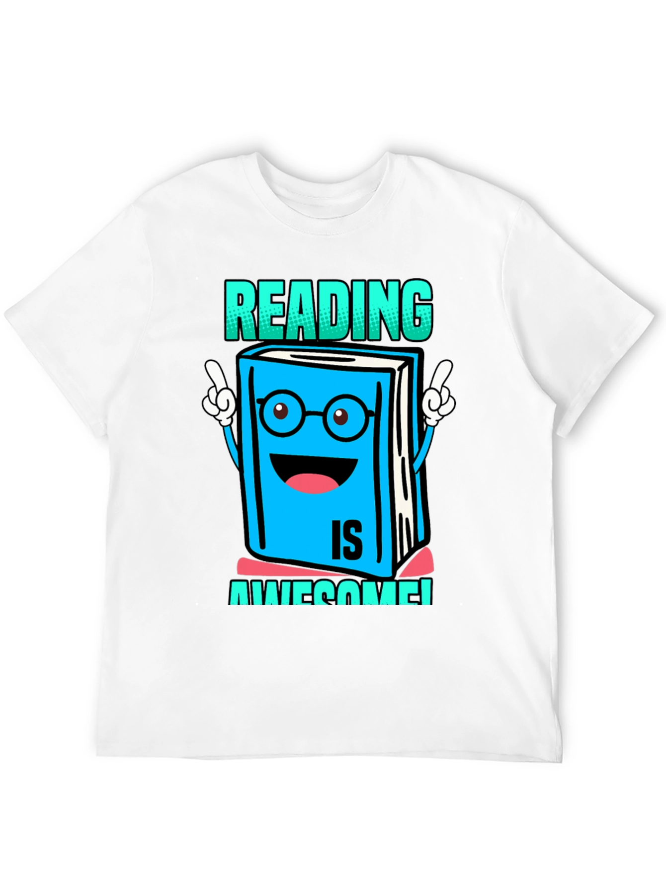 Reading is Awesome T-Shirt - Book Lover Tee