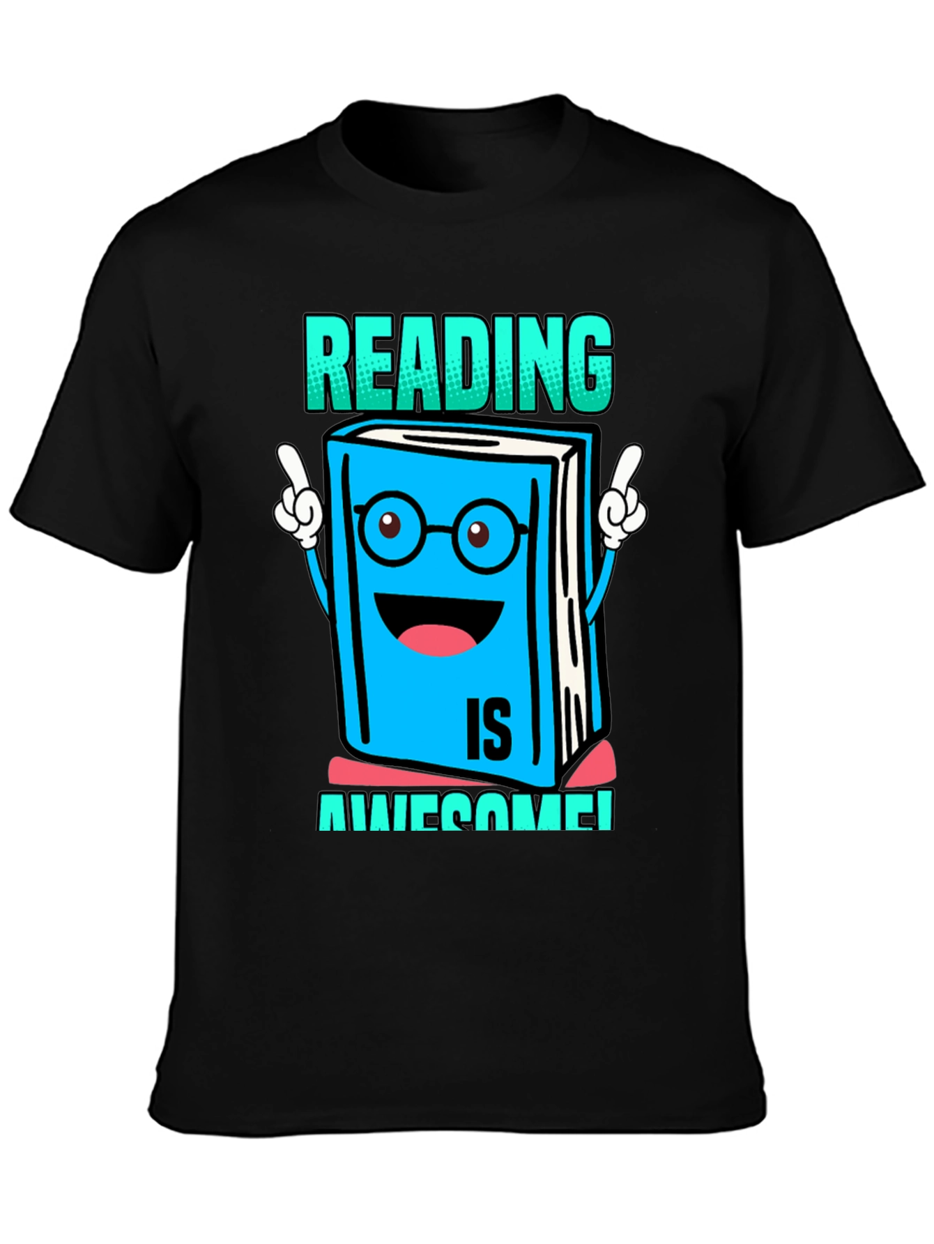 Reading is Awesome T-Shirt - Book Lover Tee