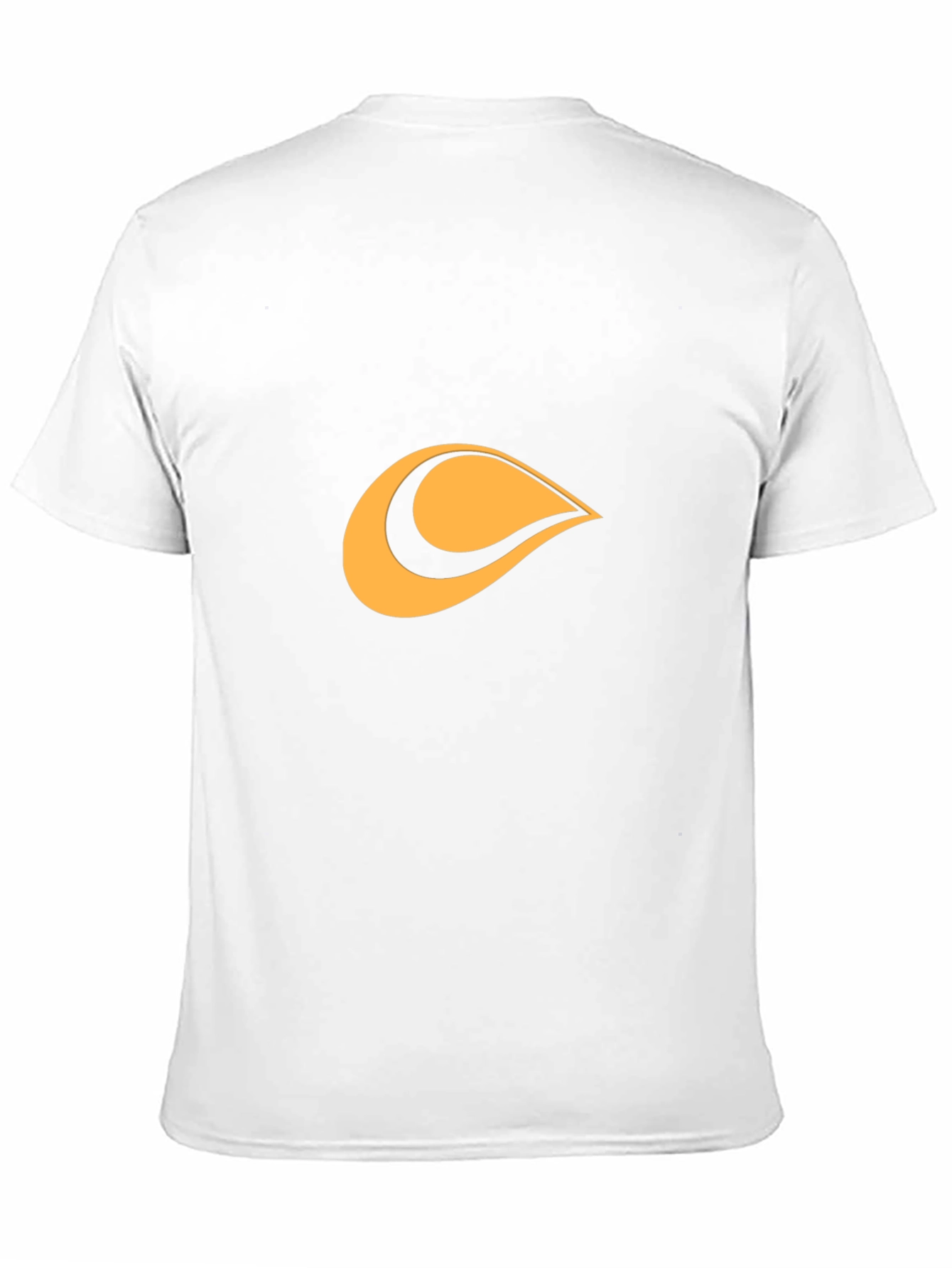 Modern Black Tee with Abstract Graphic Design