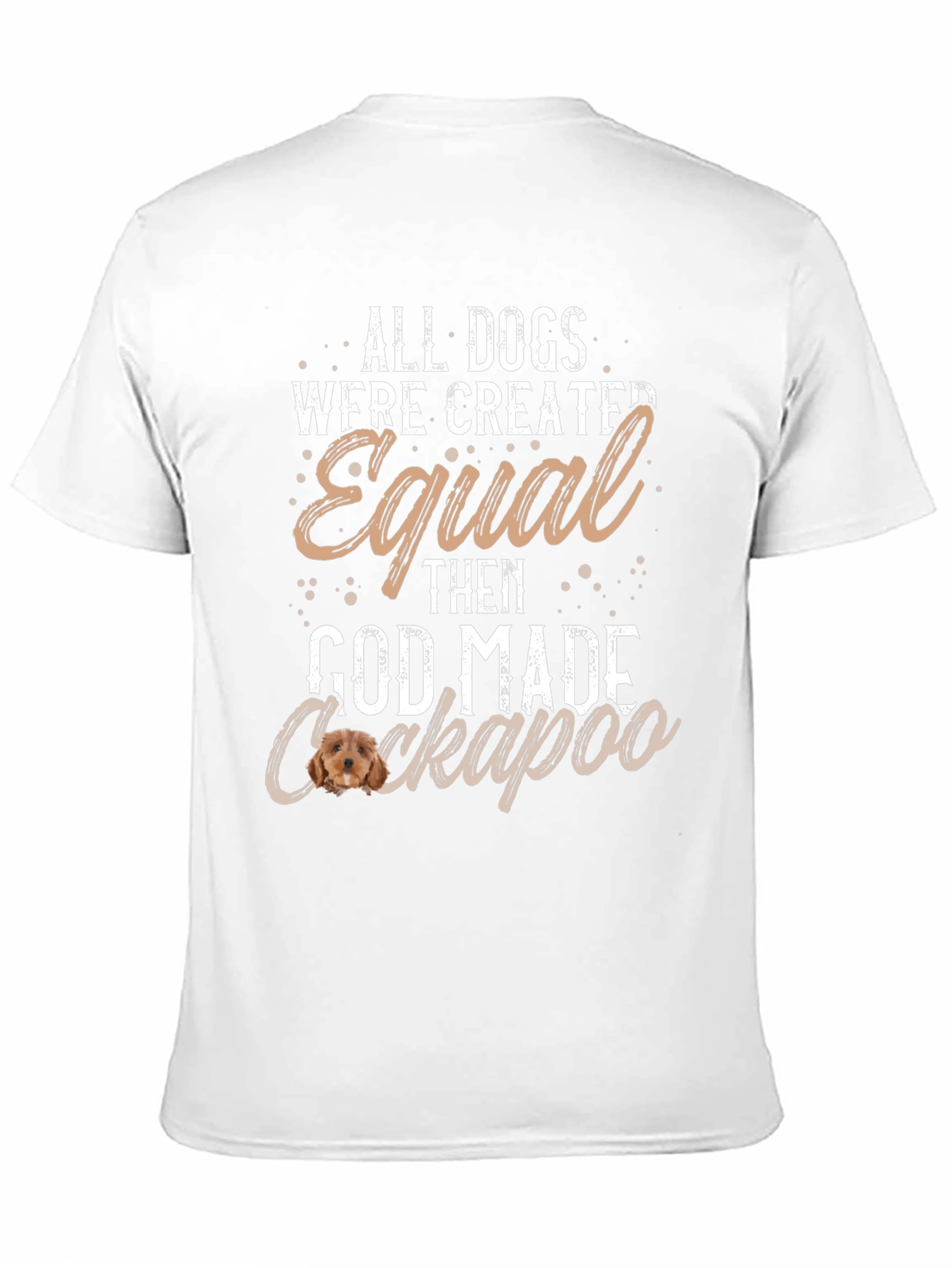 All Dogs Cockapoo T-Shirt Dog Lover Tee
