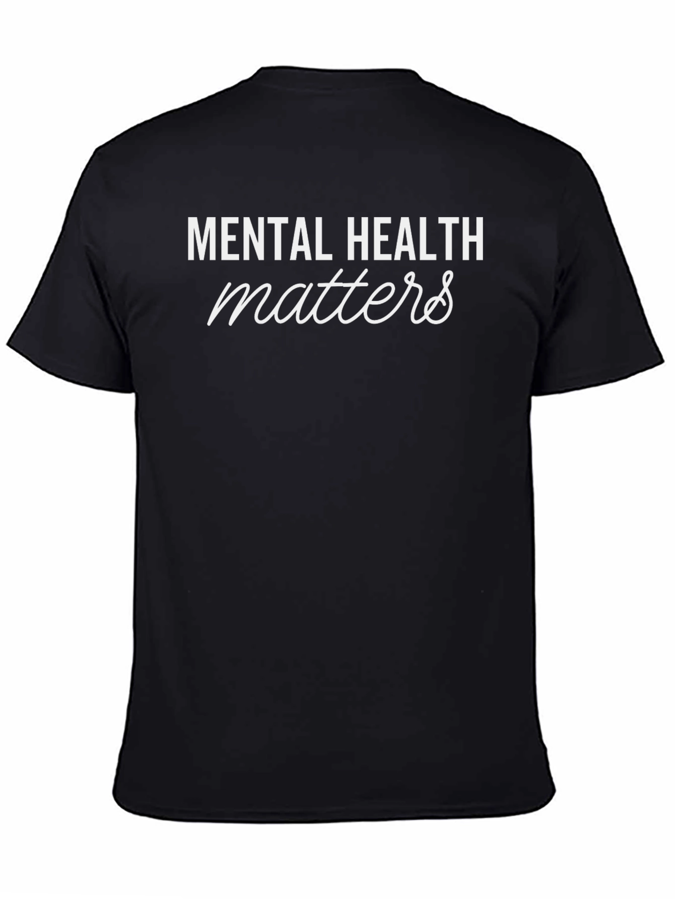 Mental Health Matters Graphic T-Shirt