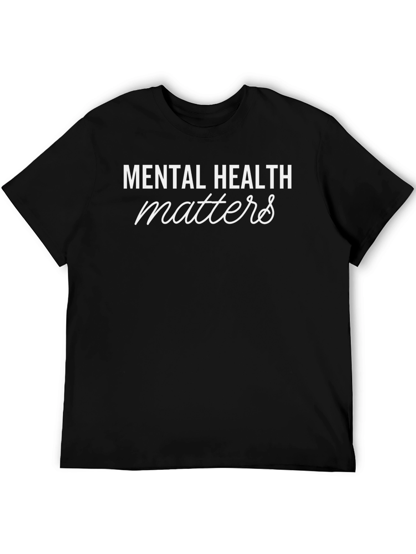 Mental Health Matters Graphic T-Shirt