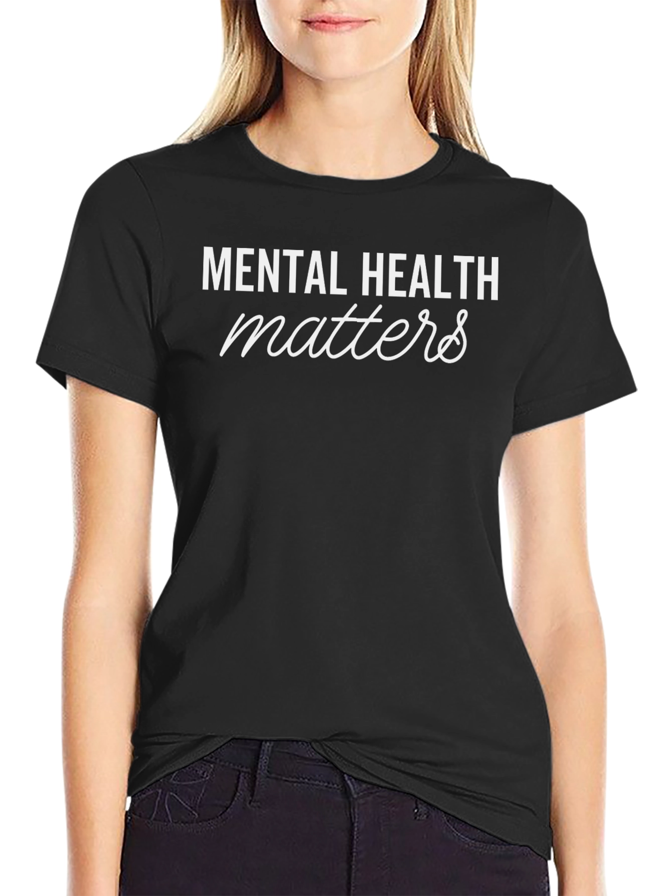 Mental Health Matters Graphic T-Shirt