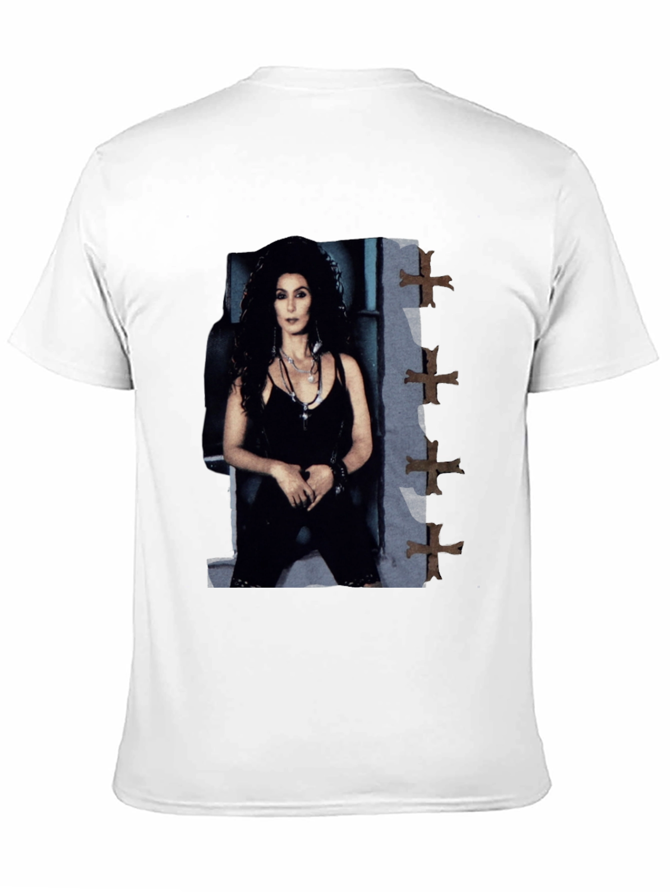 Cher T-Shirt - Classic Black Outfit