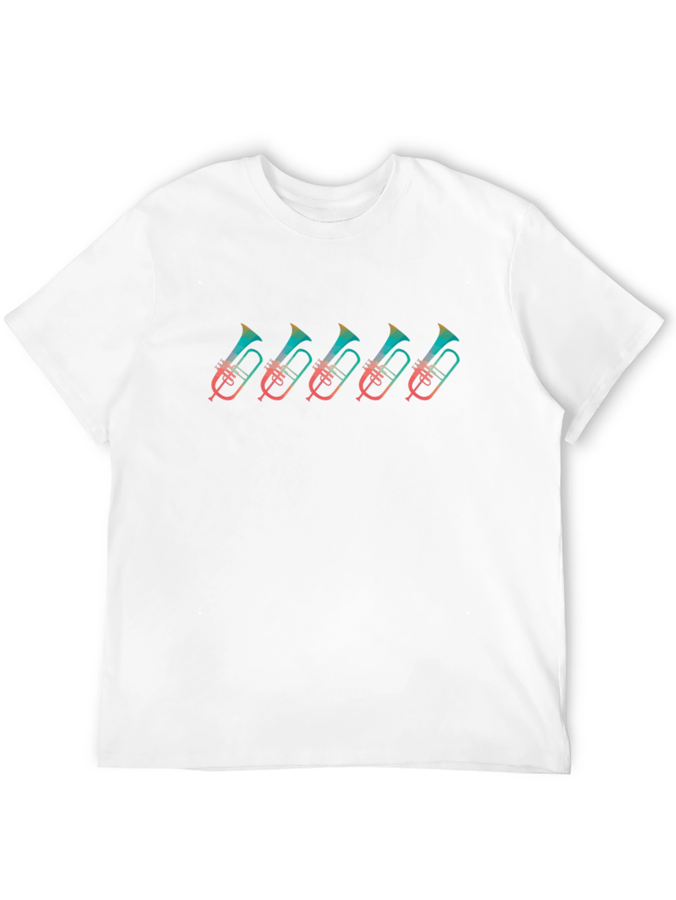 Trumpet Band T-Shirt - Musical Instrument Tee