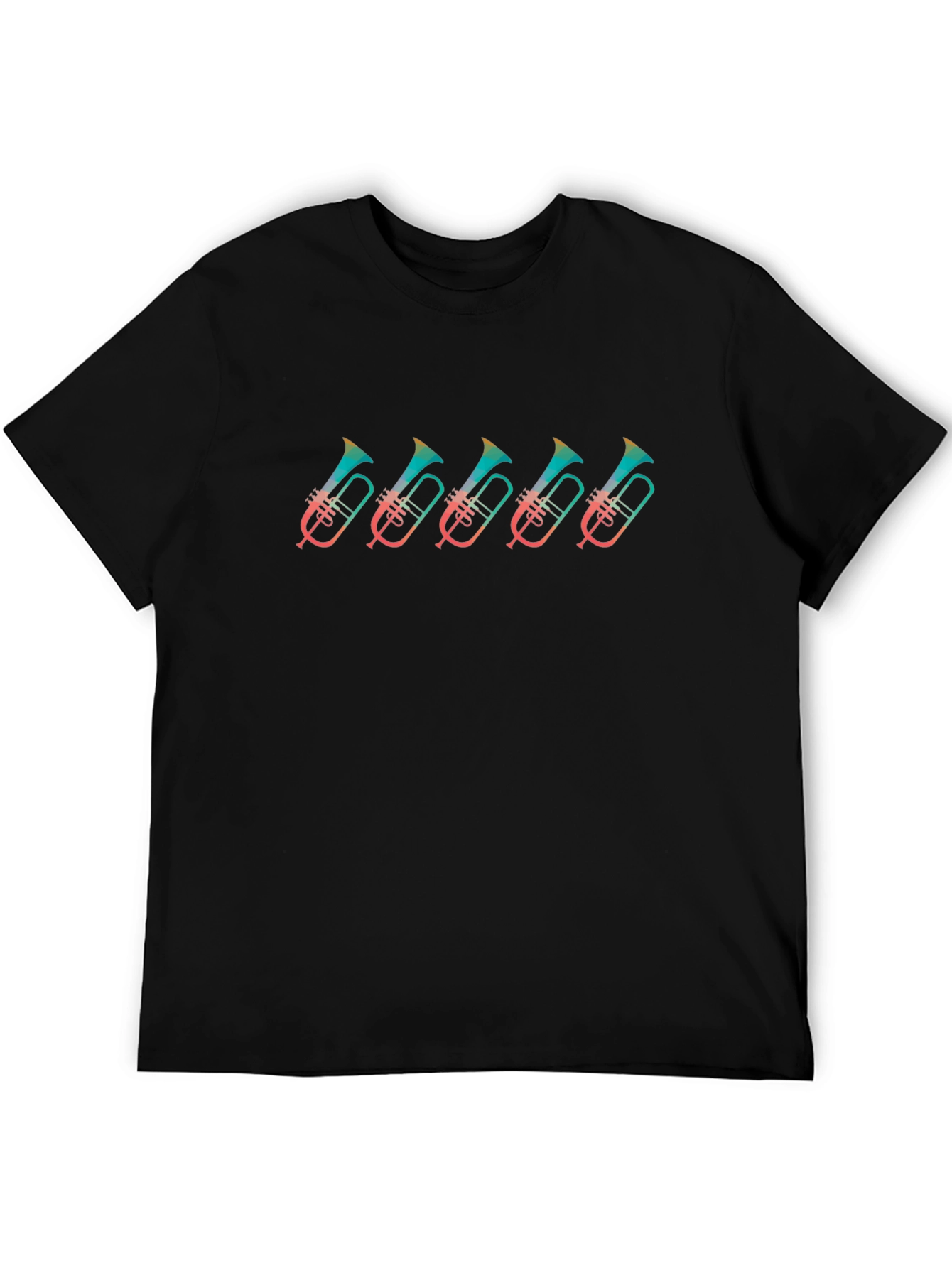 Trumpet Band T-Shirt - Musical Instrument Tee