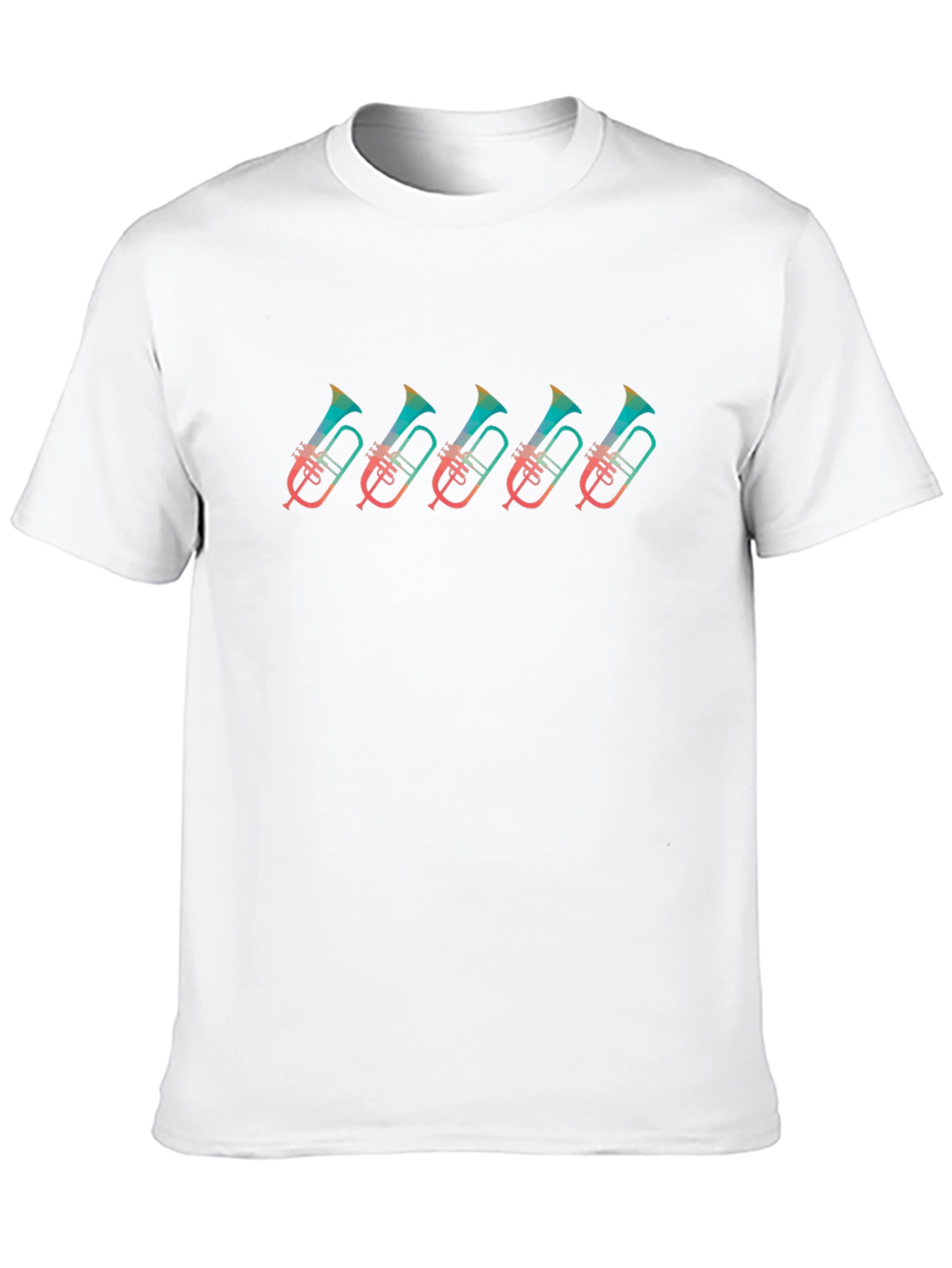 Trumpet Band T-Shirt - Musical Instrument Tee