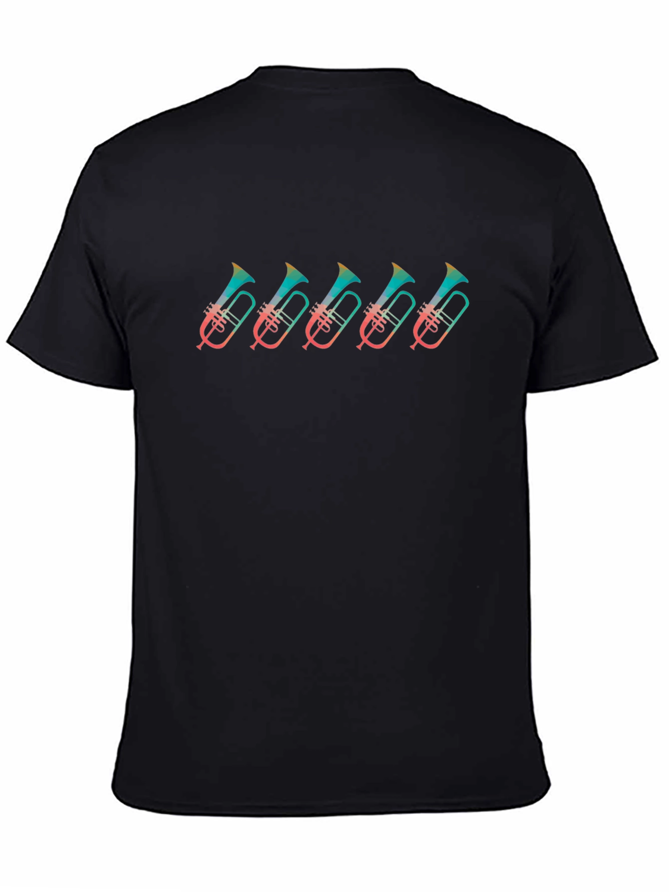 Trumpet Band T-Shirt - Musical Instrument Tee