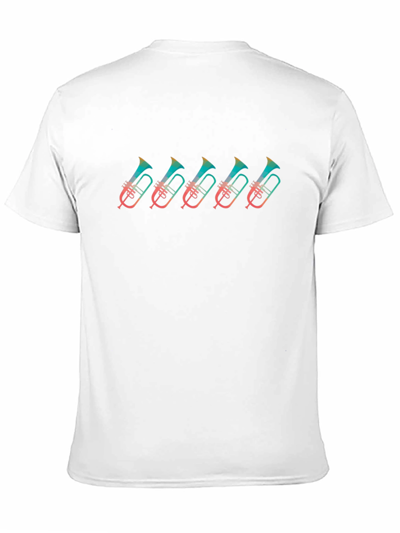 Trumpet Band T-Shirt - Musical Instrument Tee