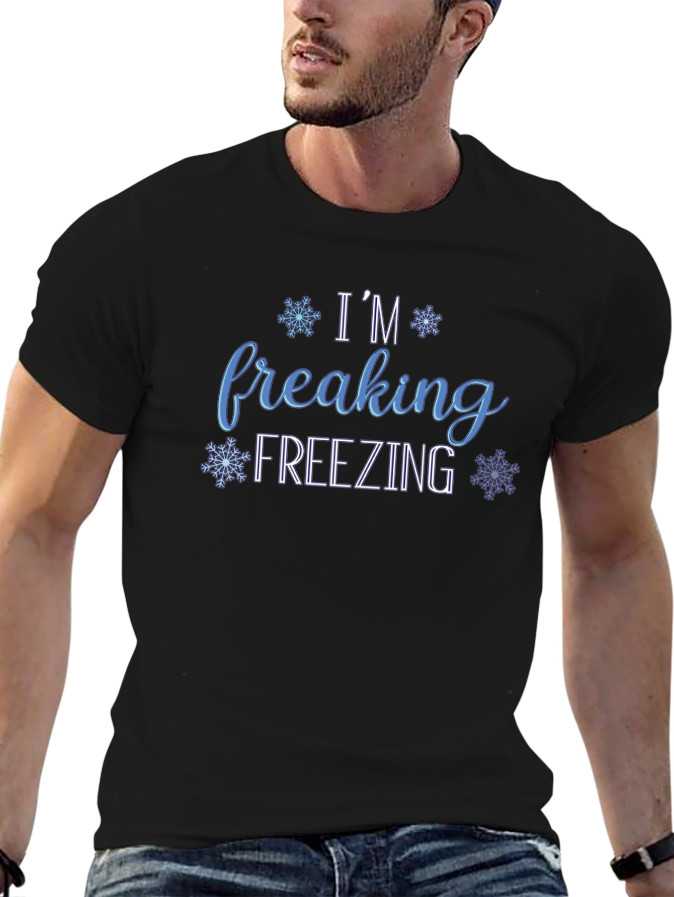 Im Freaking Freezing Graphic Tee