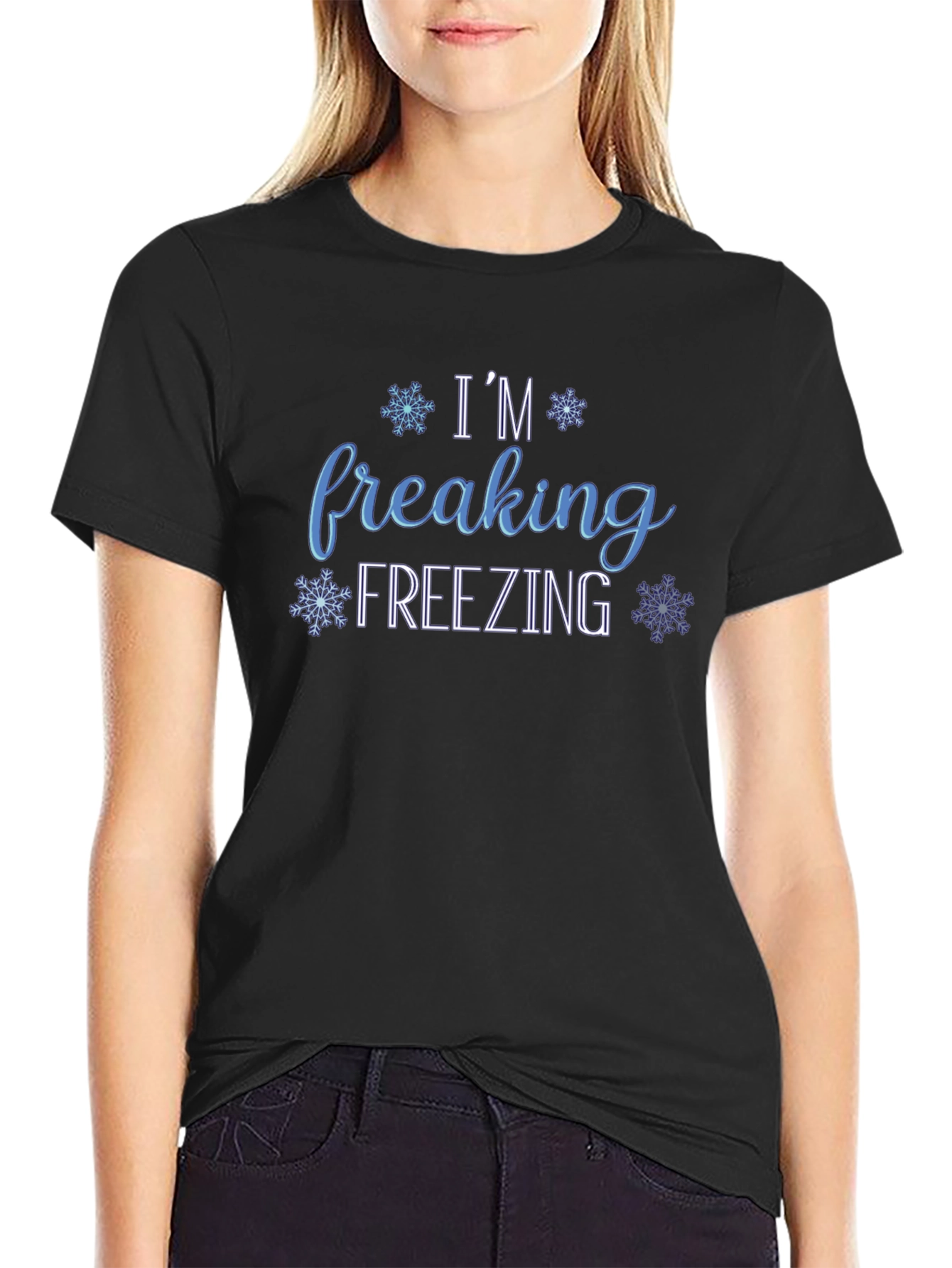Im Freaking Freezing Graphic Tee
