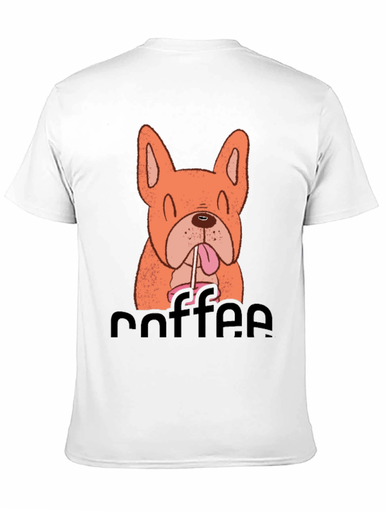 Dog & Coffee Graphic T-Shirt - Unisex