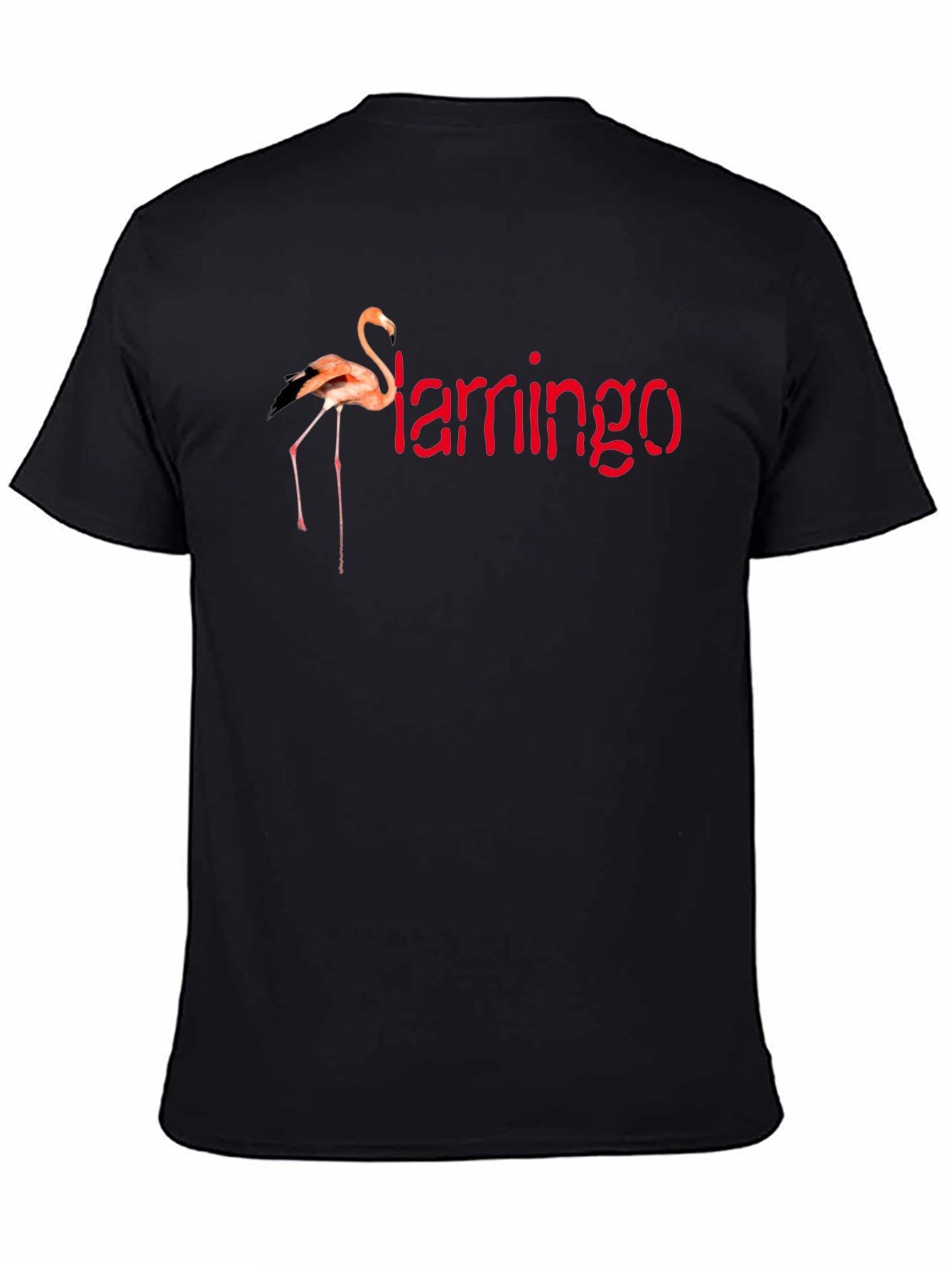 Flamingo Graphic T-Shirt - Stylish & Fun!