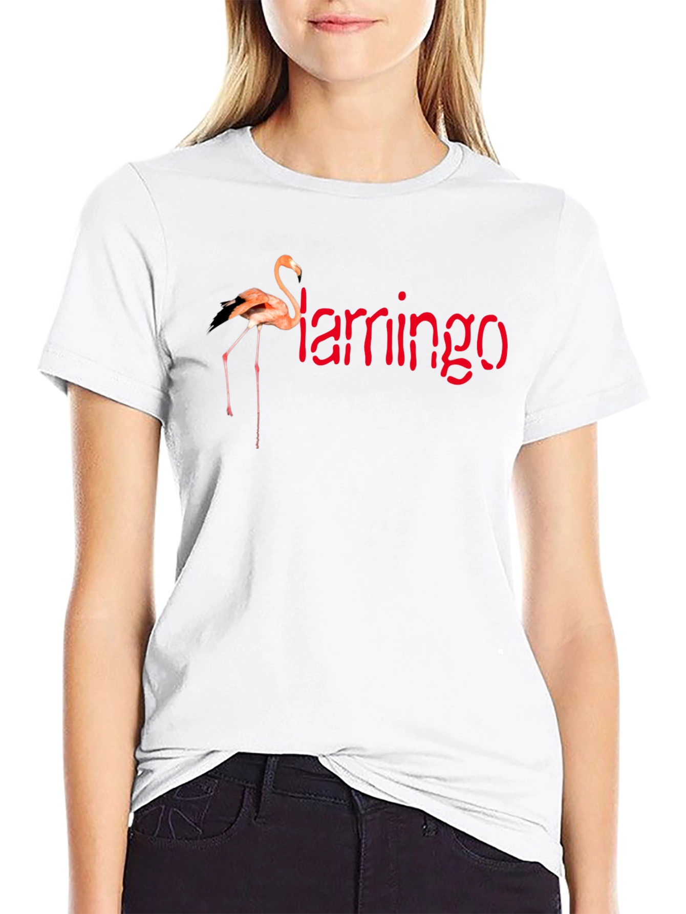 Flamingo Graphic T-Shirt - Stylish & Fun!