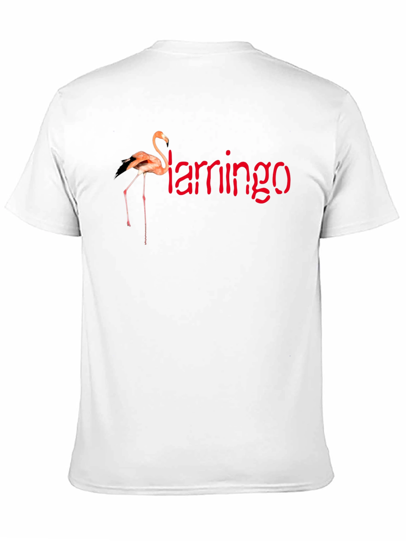 Flamingo Graphic T-Shirt - Stylish & Fun!