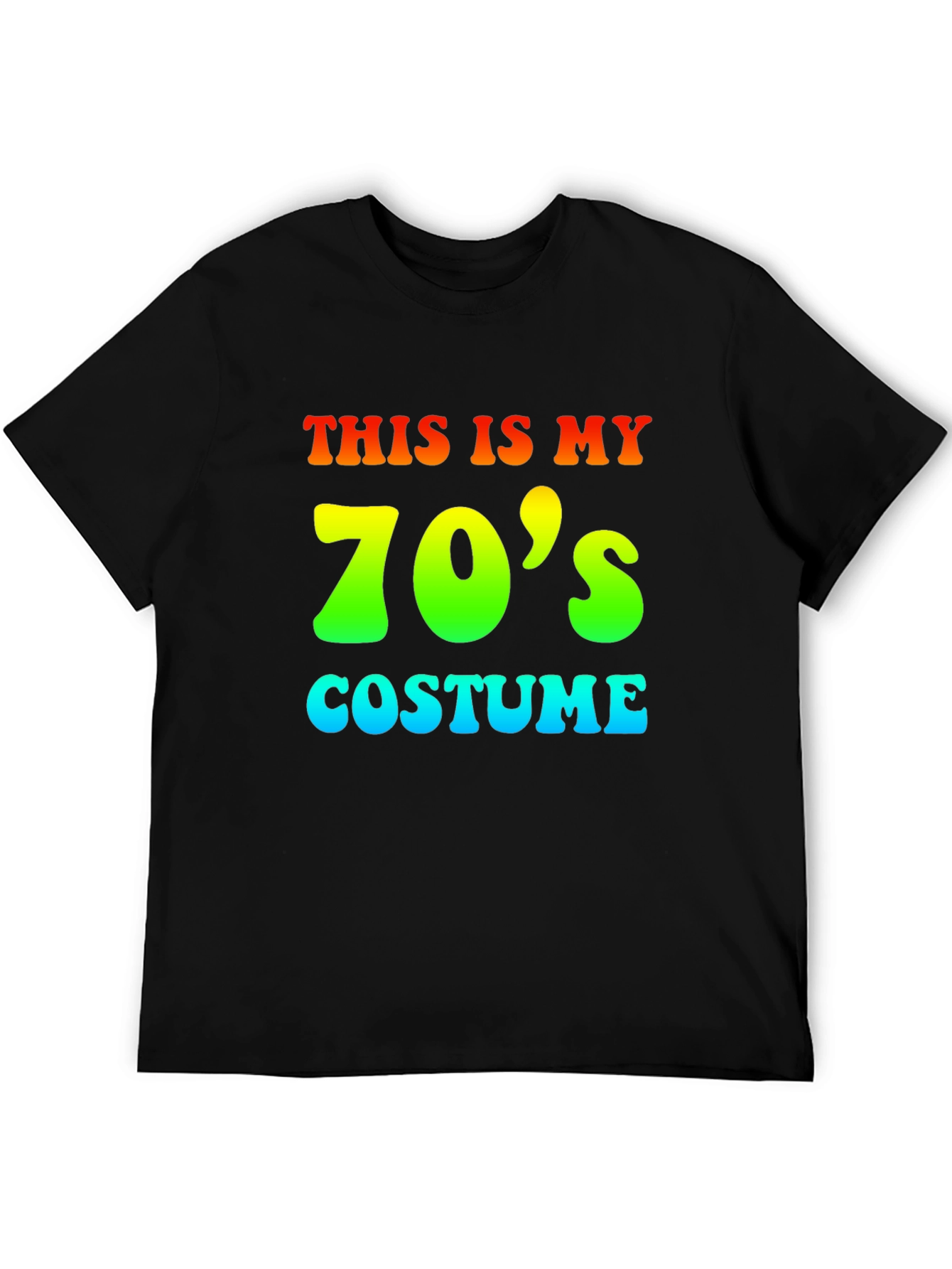 70s Costume T-Shirt - Retro Party Tee
