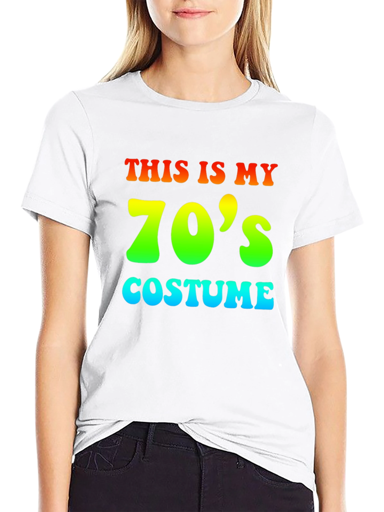 70s Costume T-Shirt - Retro Party Tee