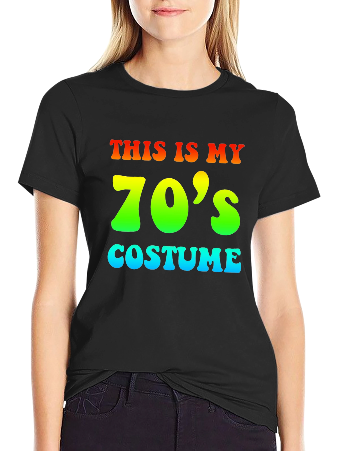70s Costume T-Shirt - Retro Party Tee
