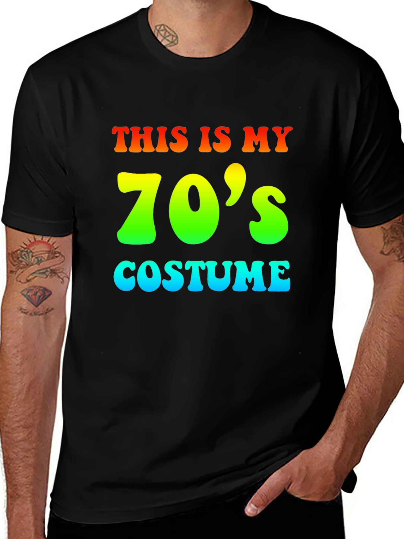 70s Costume T-Shirt - Retro Party Tee