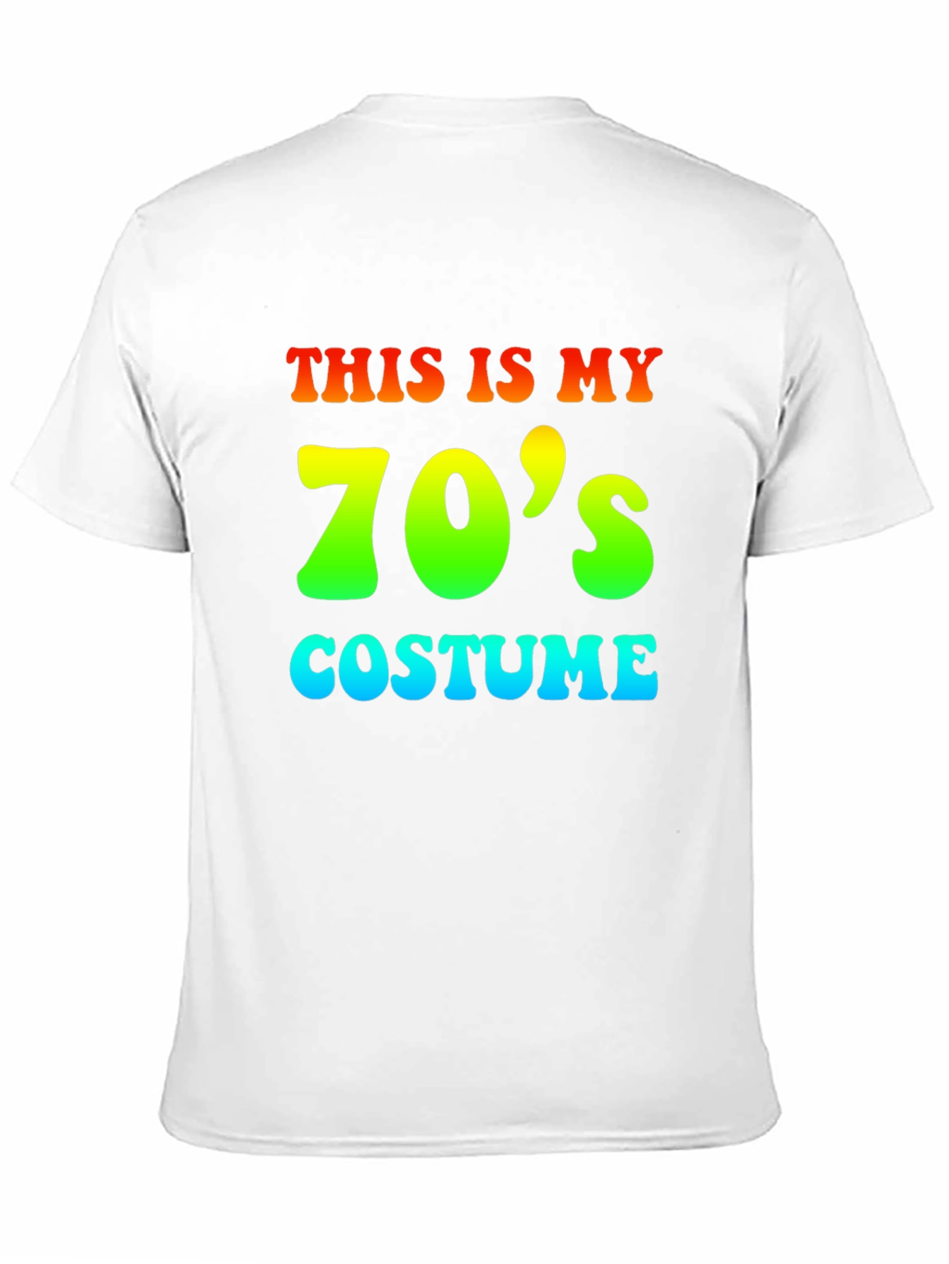 70s Costume T-Shirt - Retro Party Tee