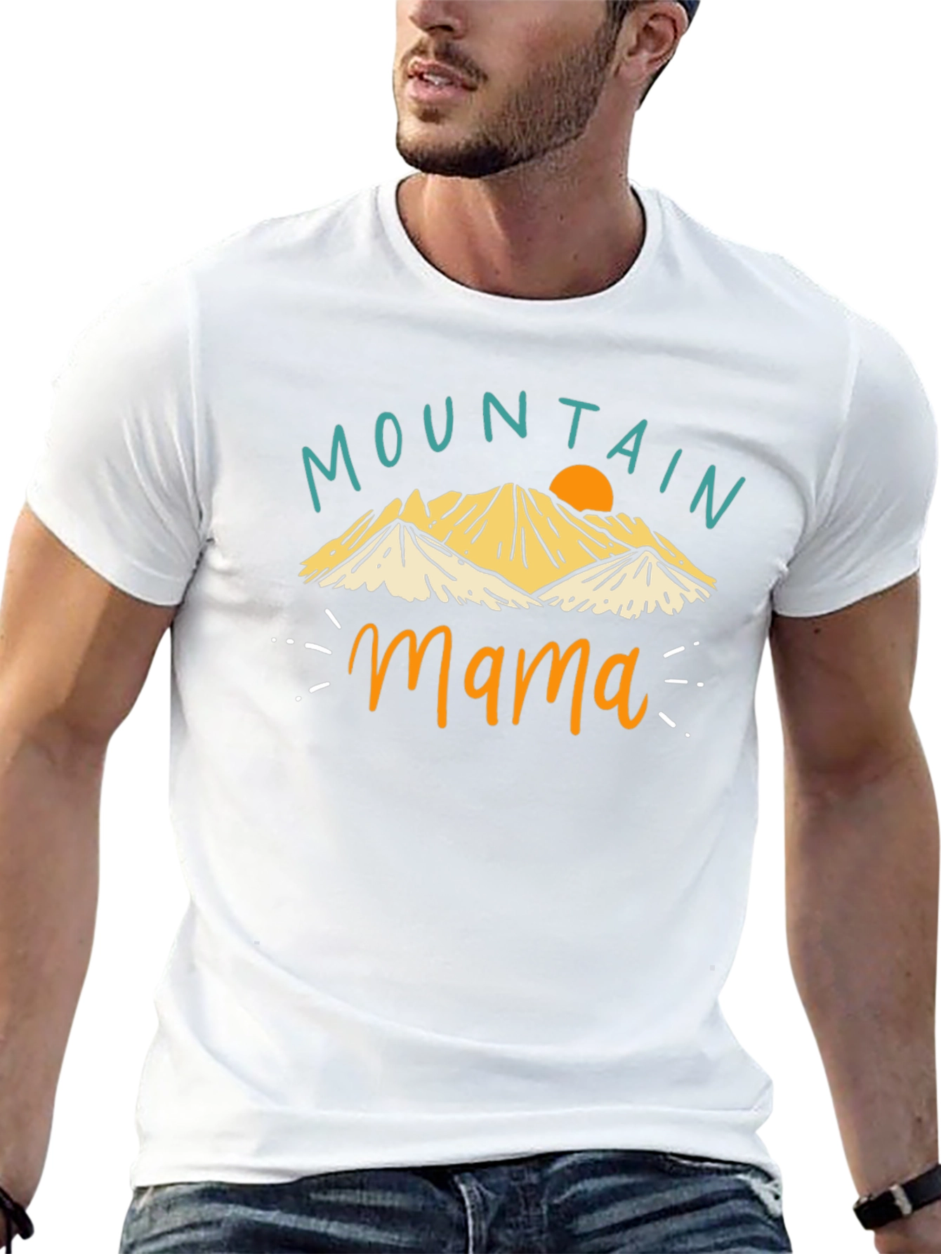 Mountain Mama Graphic T-Shirt - Black Tee