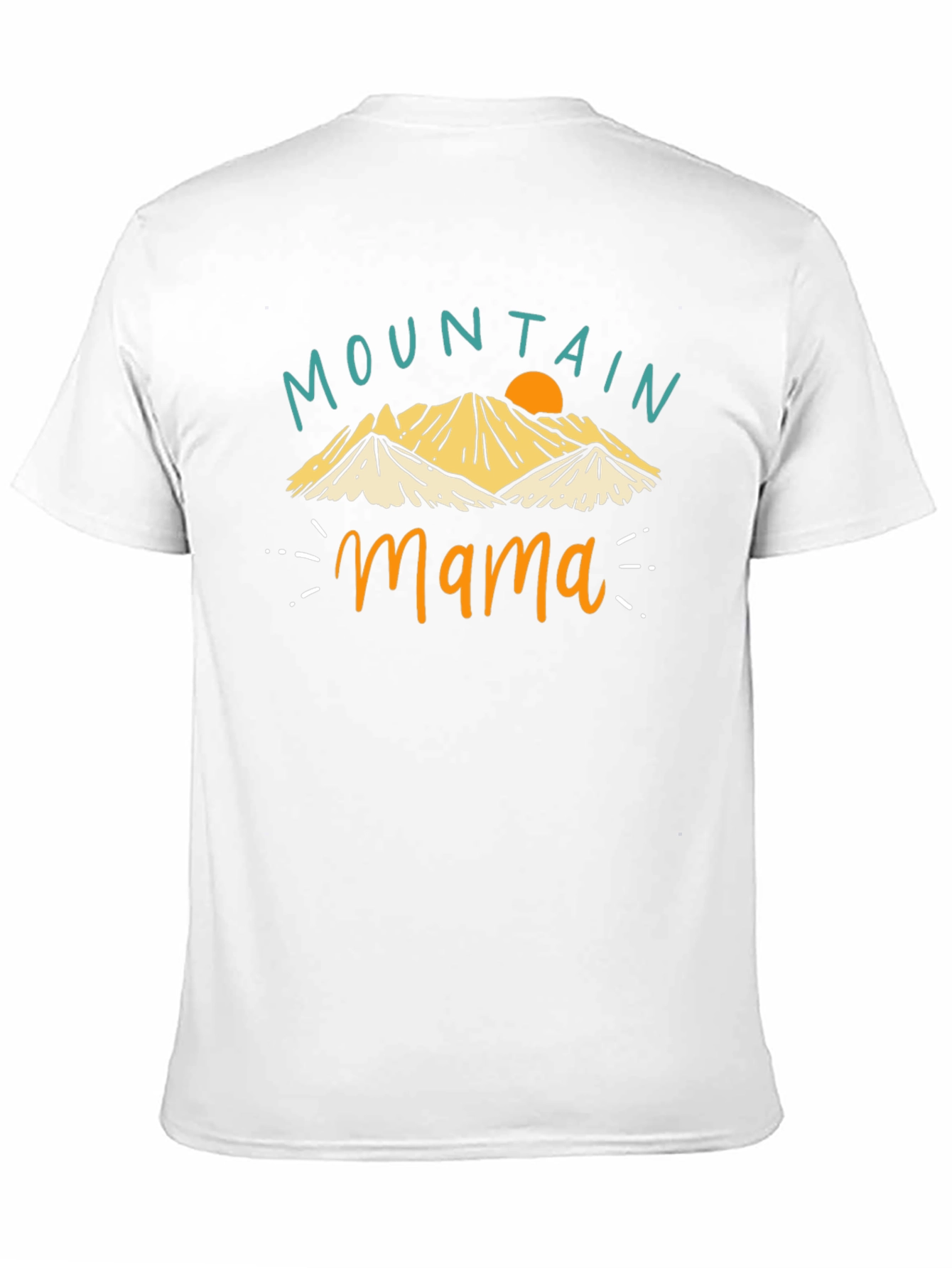 Mountain Mama Graphic T-Shirt - Black Tee