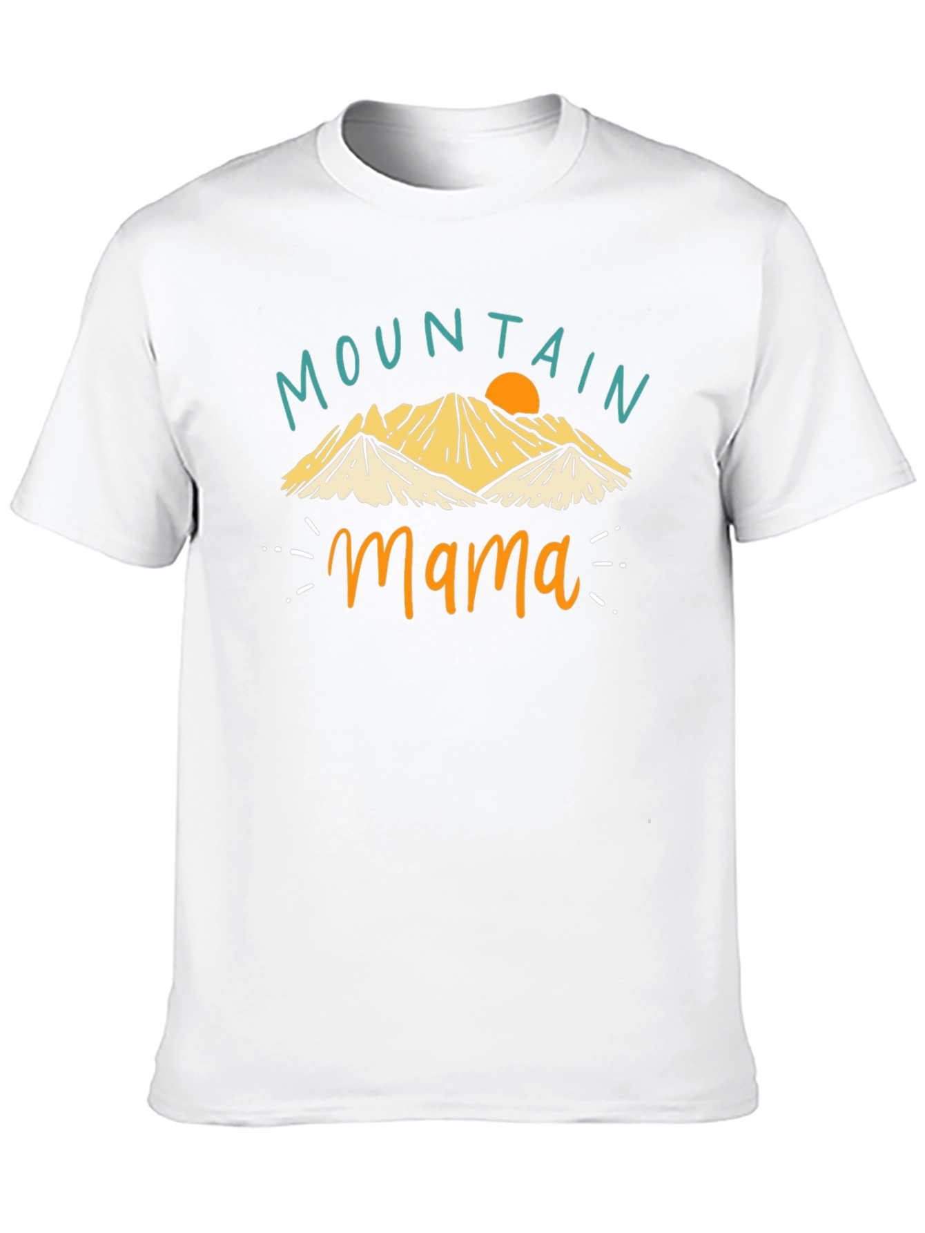 Mountain Mama Graphic T-Shirt - Black Tee