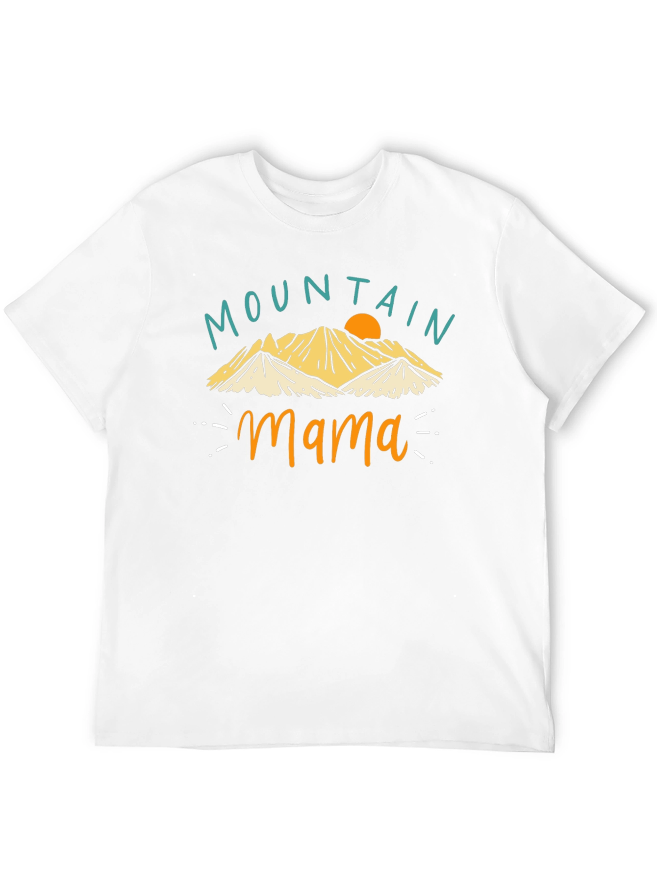 Mountain Mama Graphic T-Shirt - Black Tee
