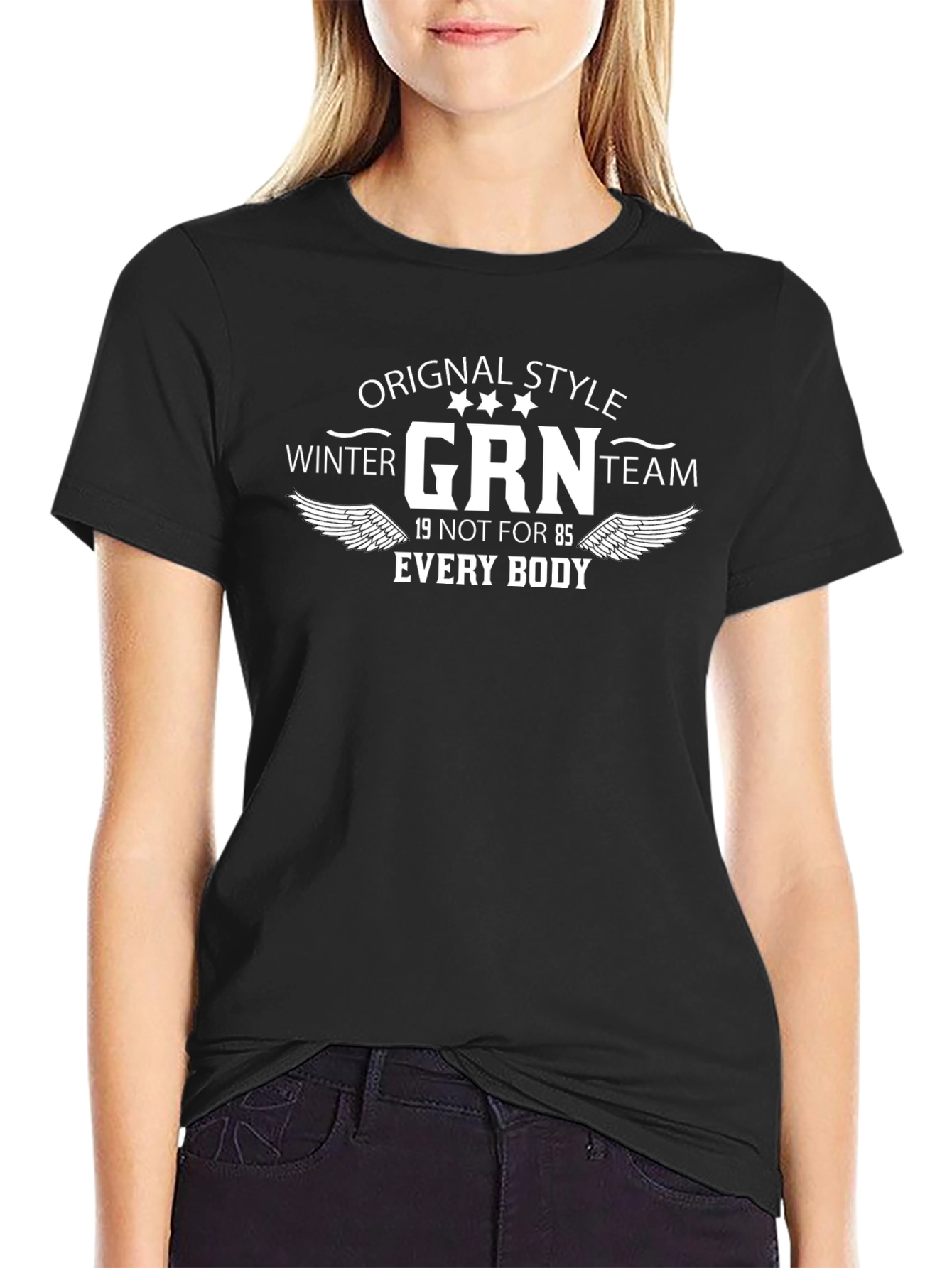 Original GRN Team Winter Style Graphic Tee