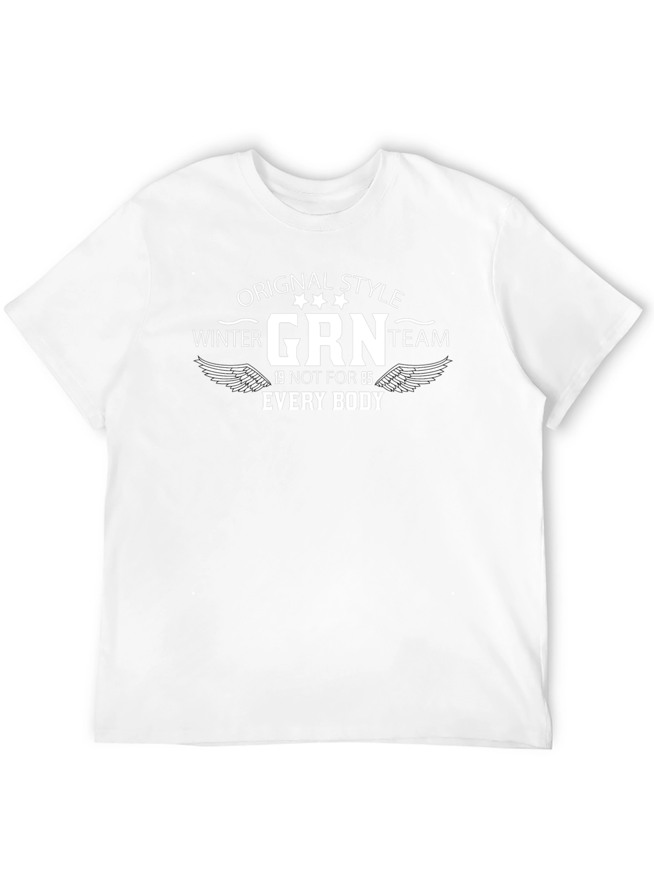 Original GRN Team Winter Style Graphic Tee