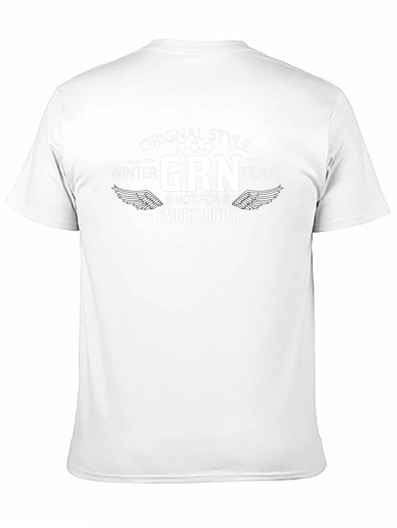 Original GRN Team Winter Style Graphic Tee