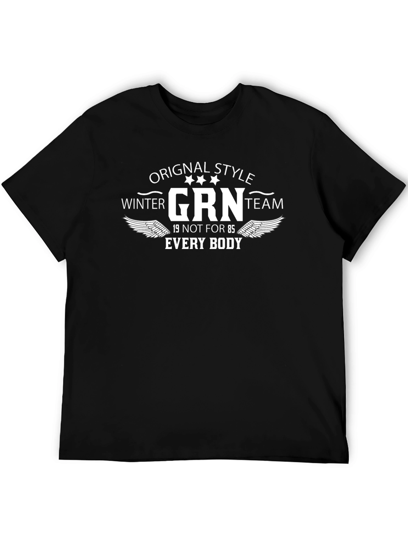 Original GRN Team Winter Style Graphic Tee