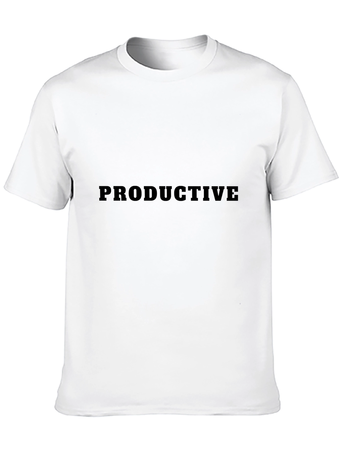 Productive Black T-Shirt