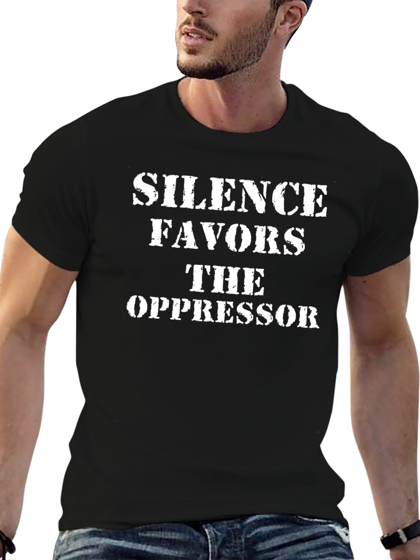Silence Favors the Oppressor T-Shirt