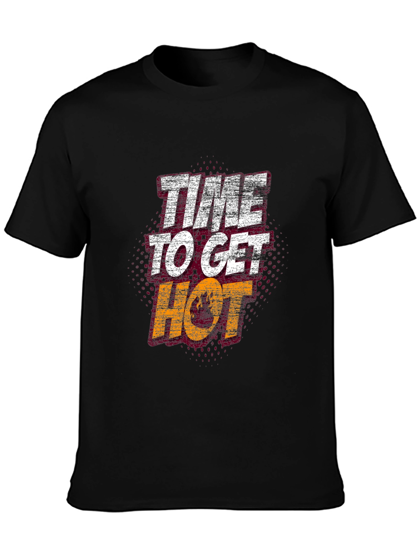 Time to Get Hot Graphic Tee