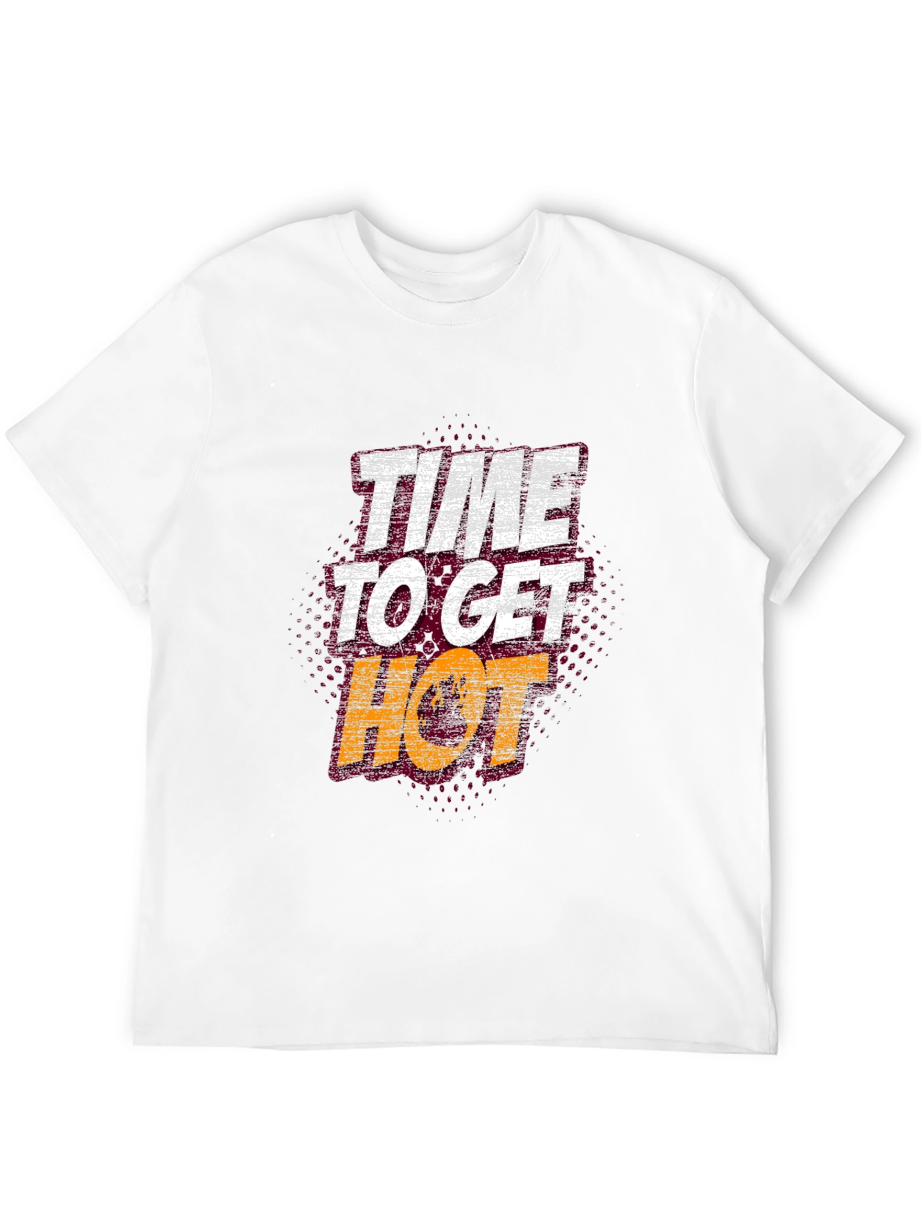 Time to Get Hot Graphic Tee