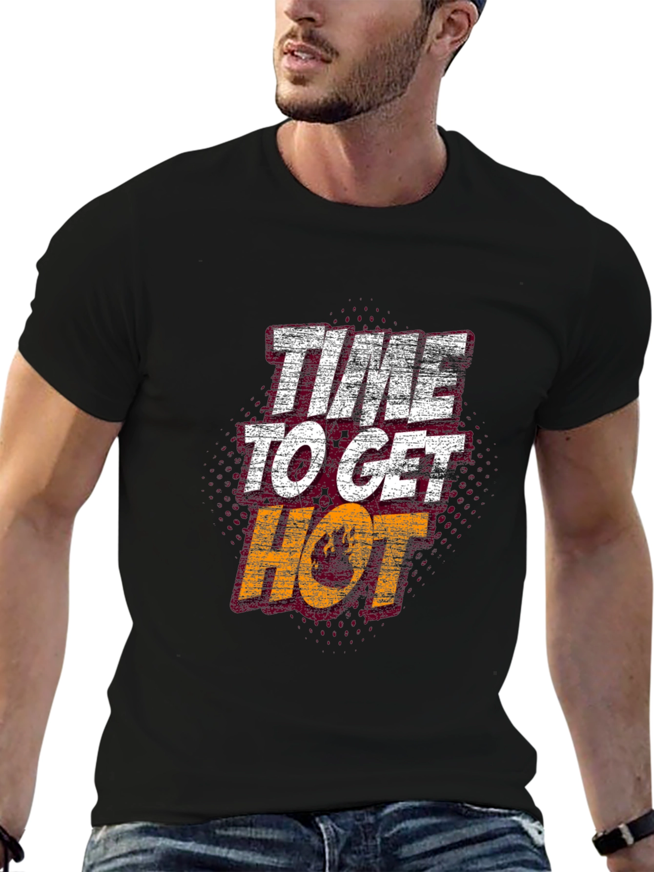 Time to Get Hot Graphic Tee