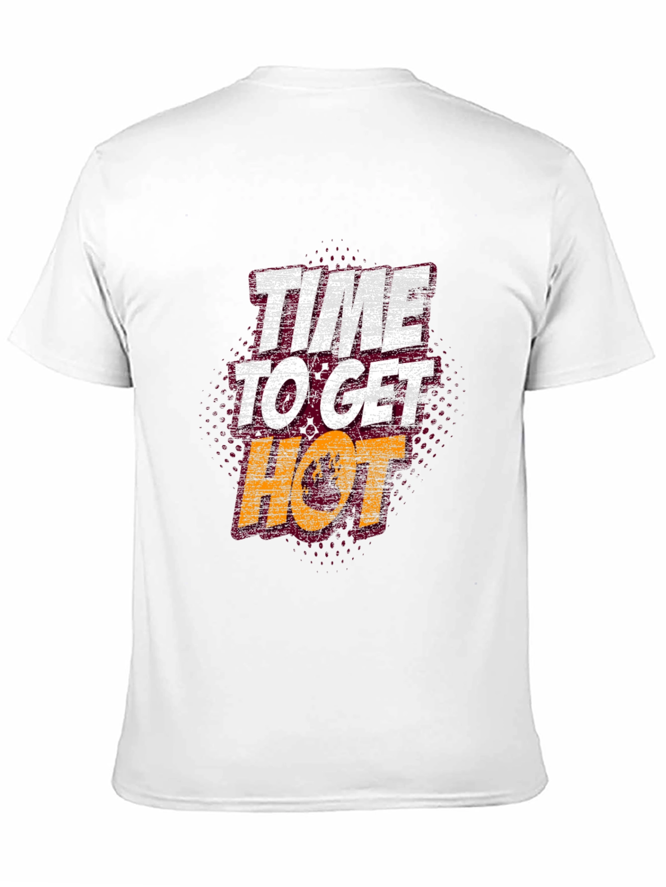 Time to Get Hot Graphic Tee