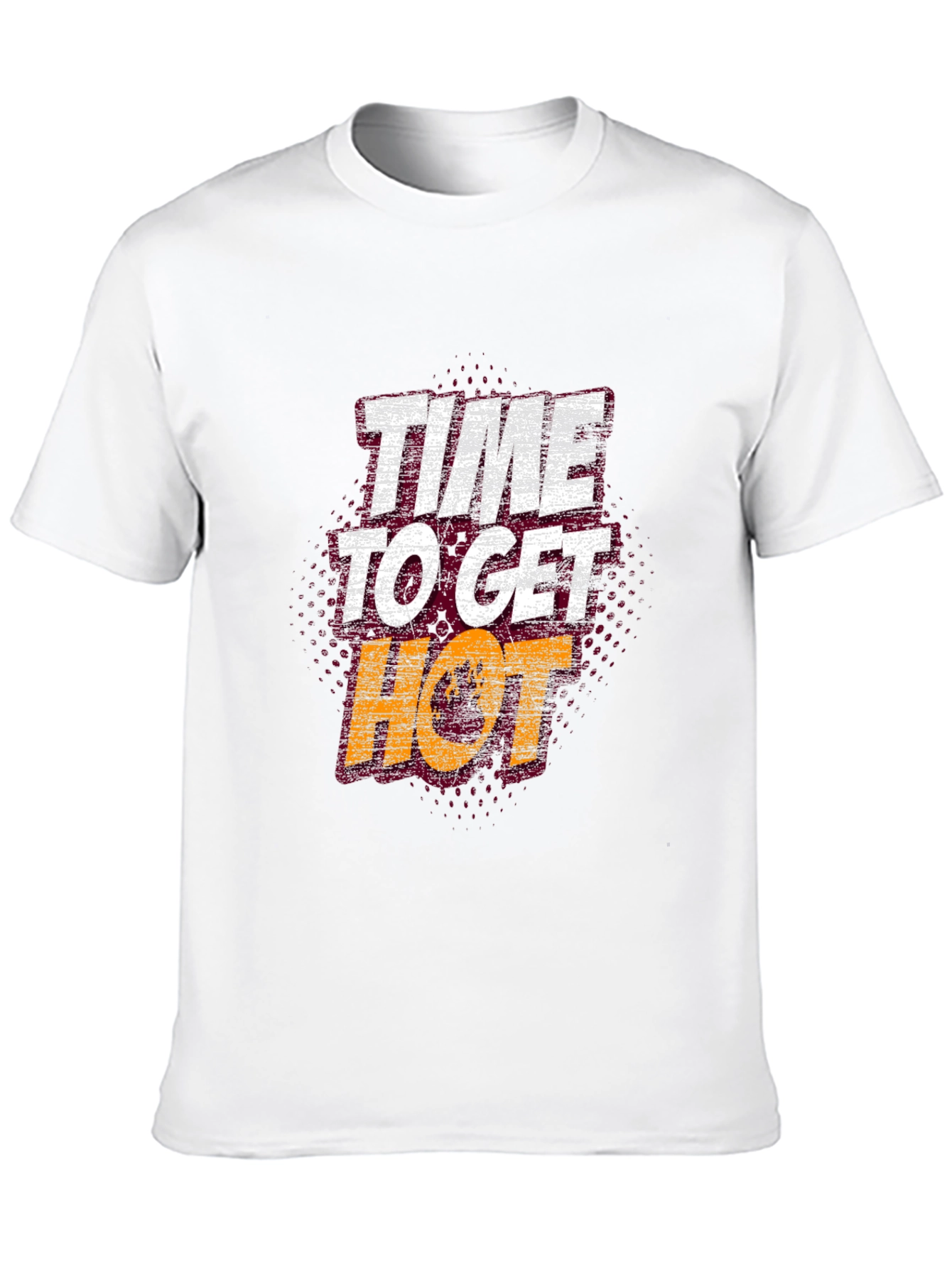 Time to Get Hot Graphic Tee