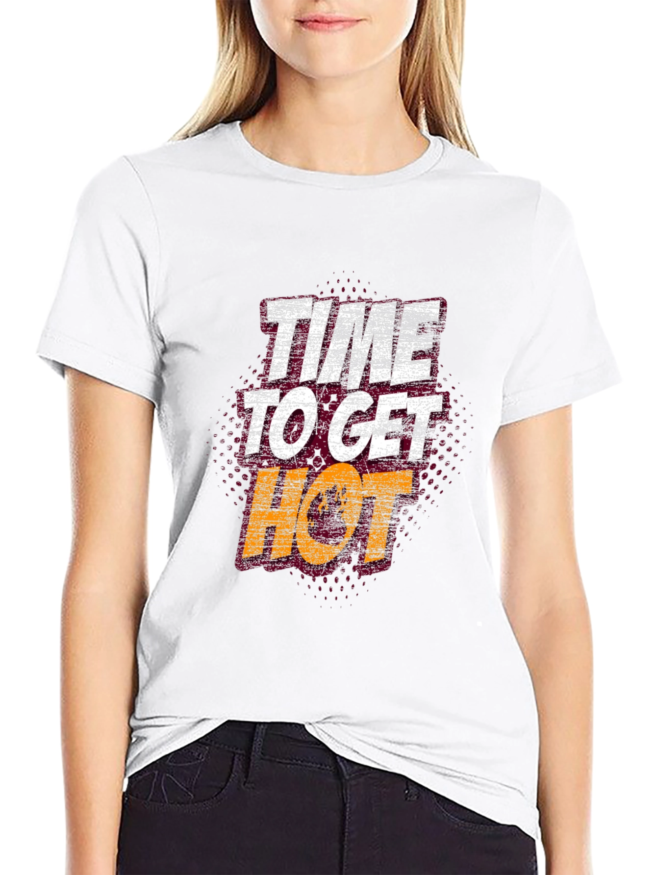 Time to Get Hot Graphic Tee