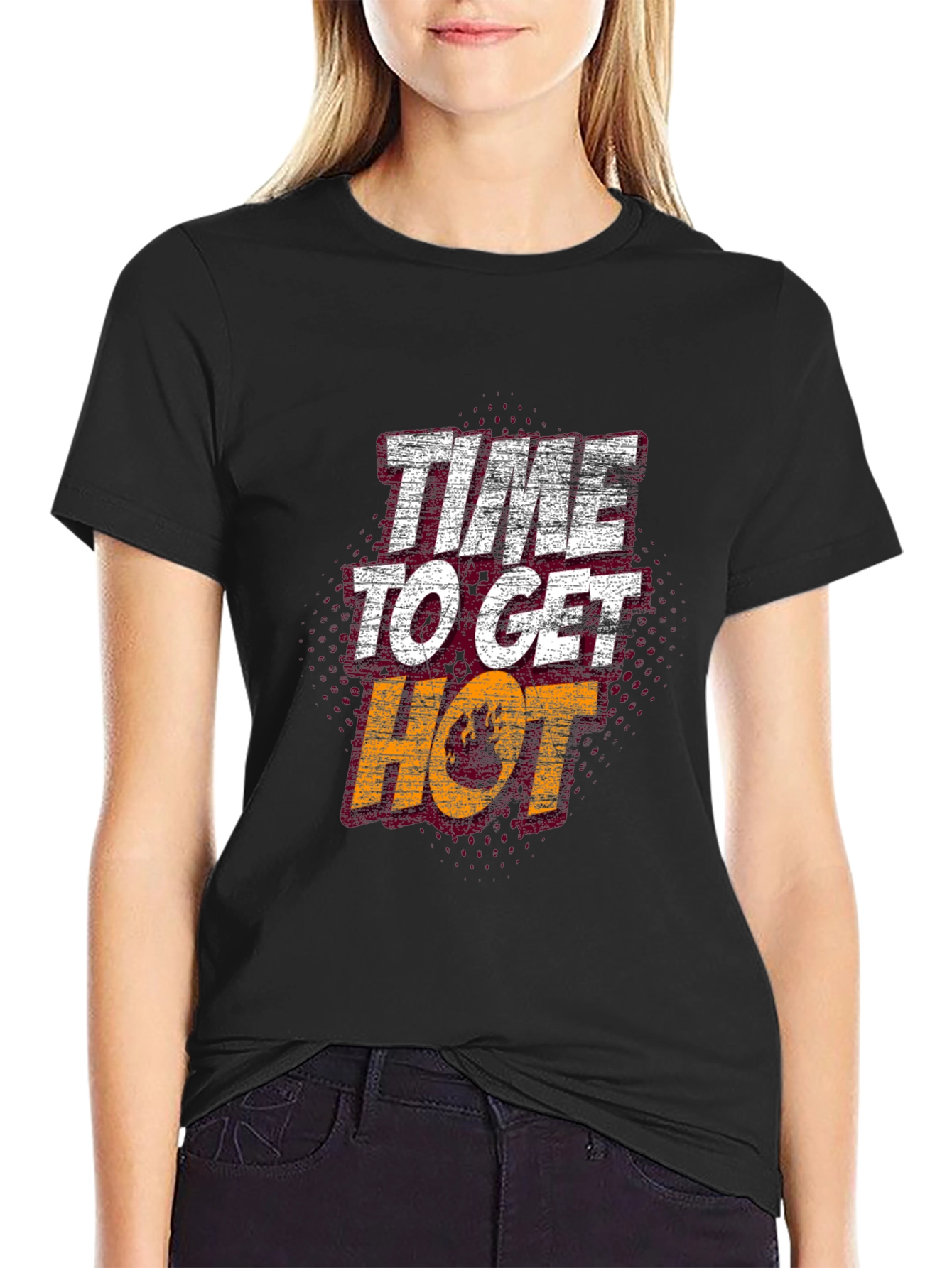 Time to Get Hot Graphic Tee