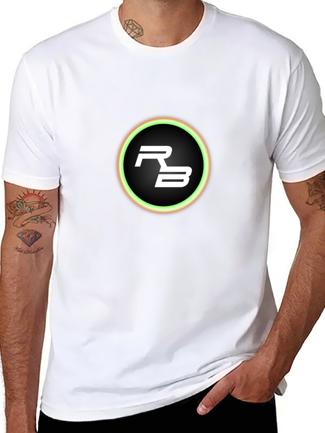 Black RB Logo T-Shirt