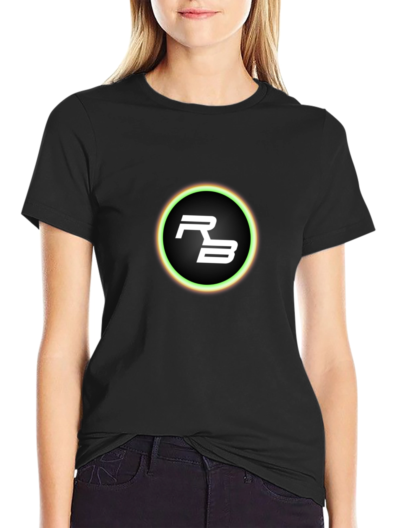 Black RB Logo T-Shirt