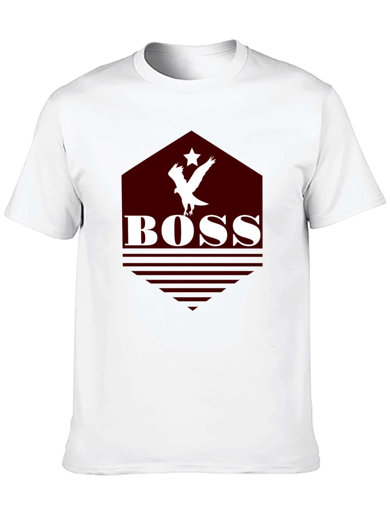 BOSS Eagle Graphic Tee - Black