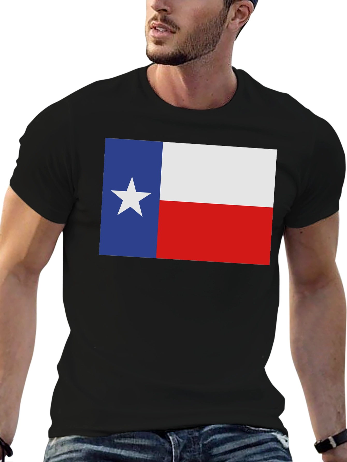 Texas Flag Graphic T-Shirt
