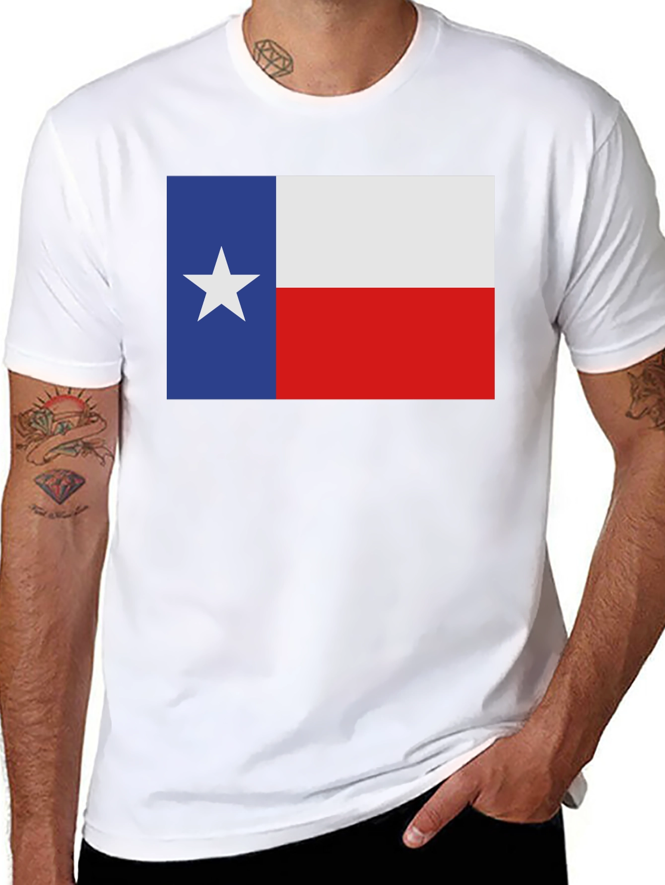 Texas Flag Graphic T-Shirt