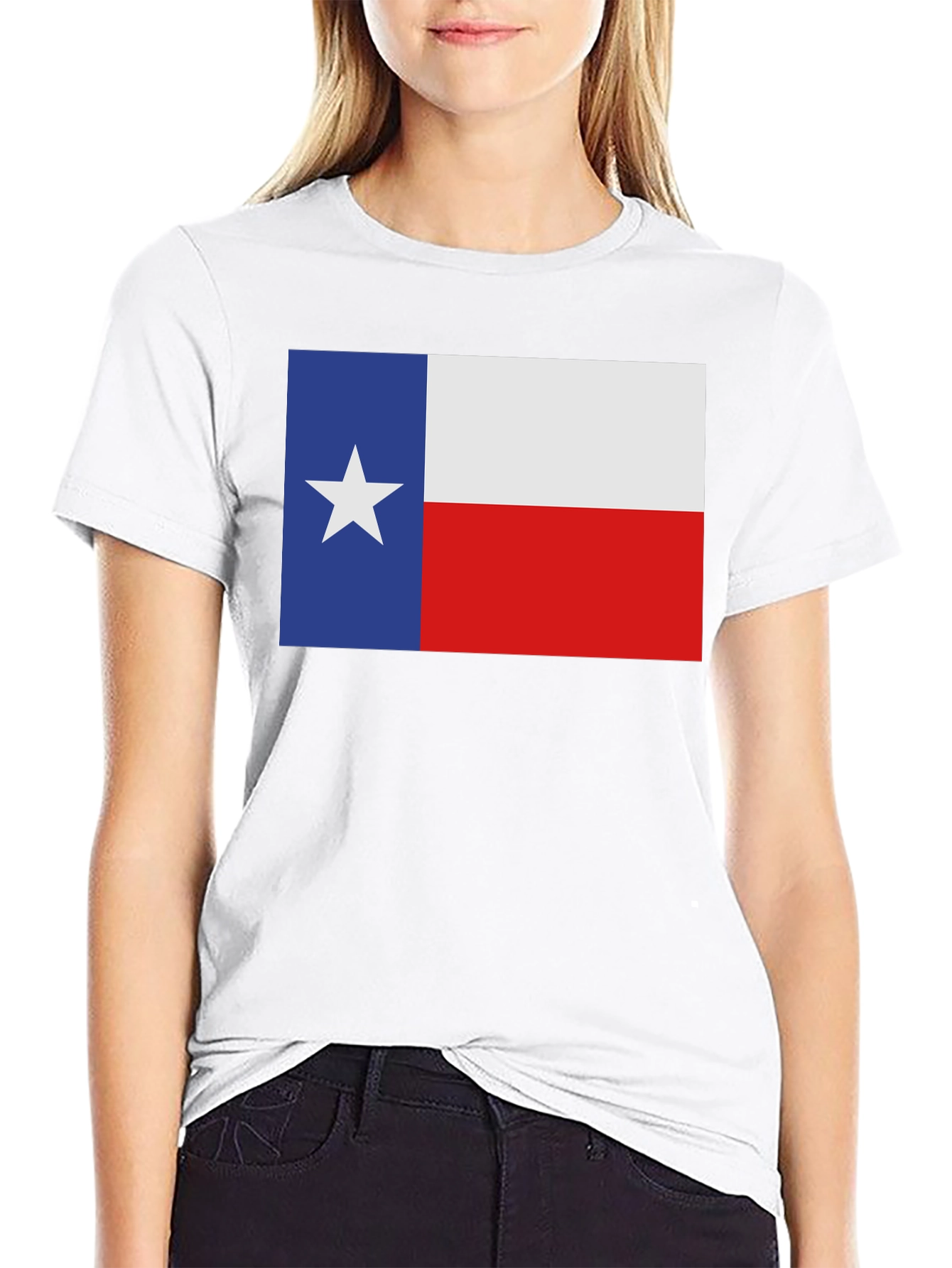 Texas Flag Graphic T-Shirt