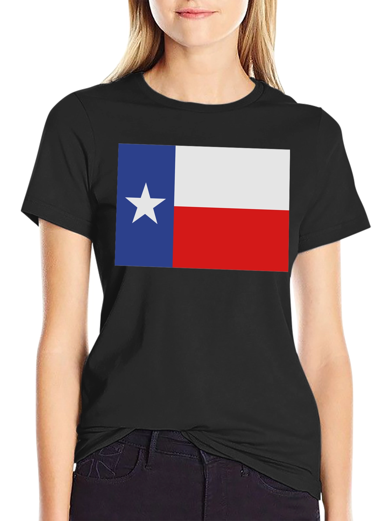 Texas Flag Graphic T-Shirt