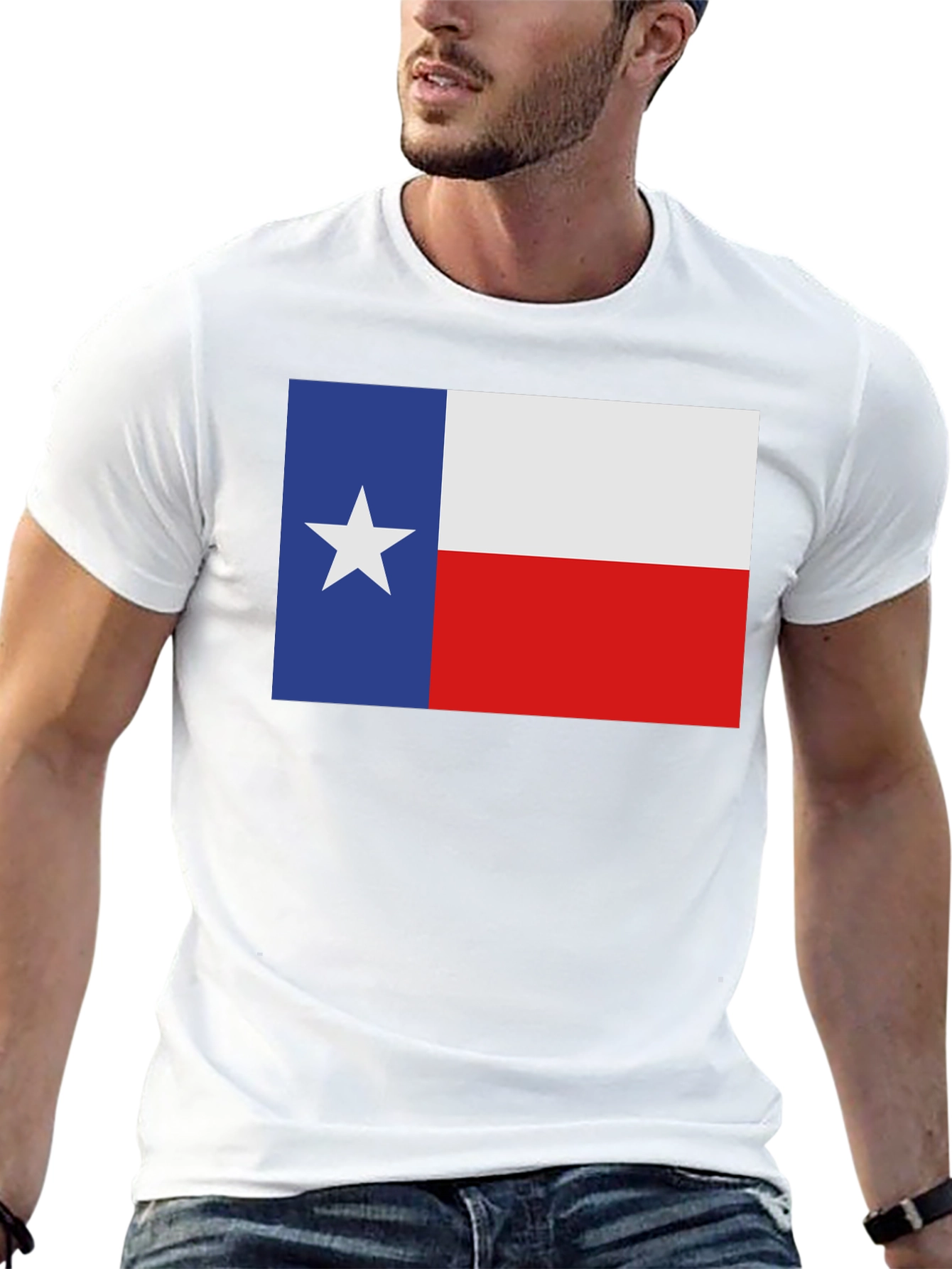 Texas Flag Graphic T-Shirt