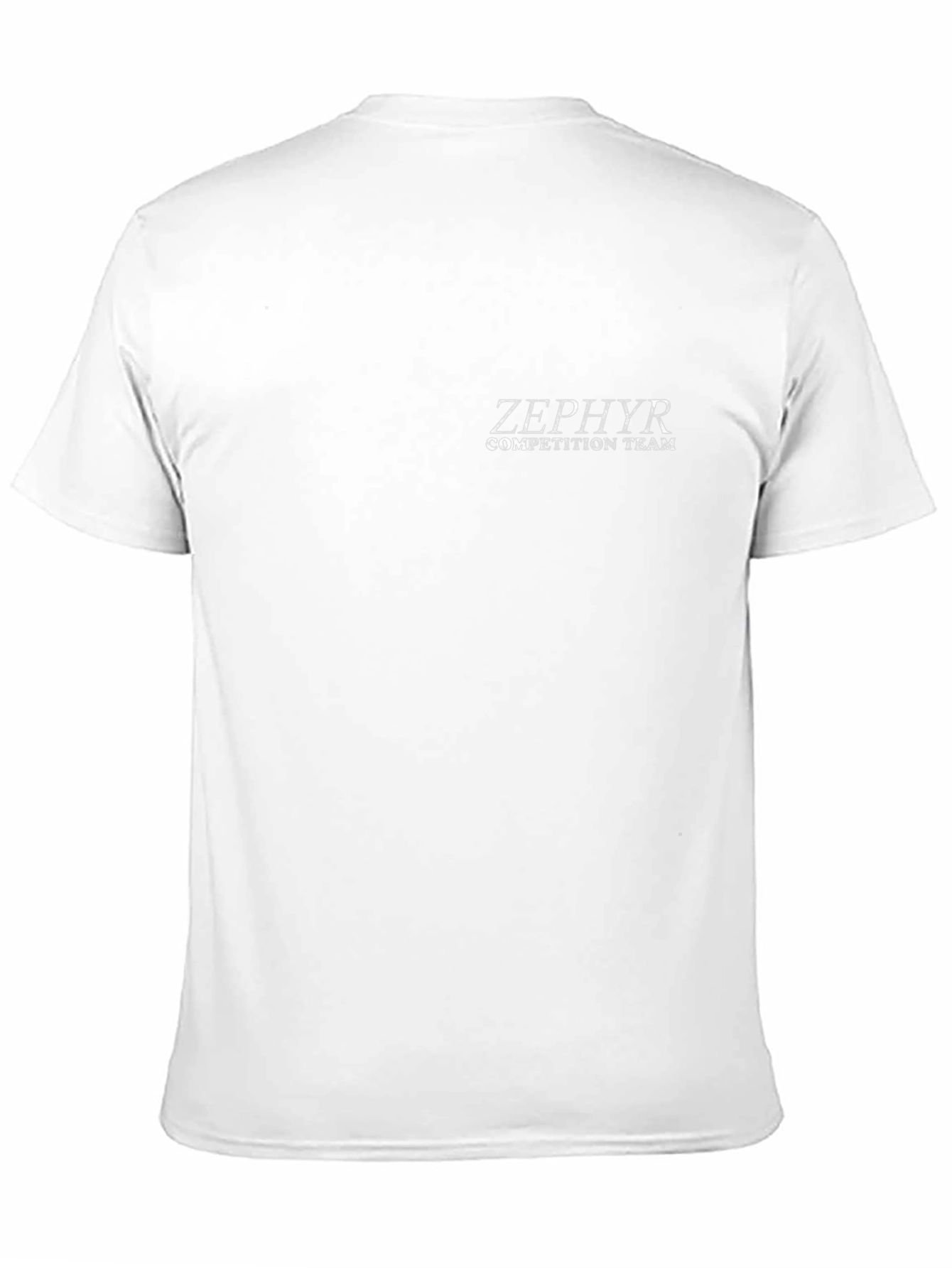 Zephyr Competition Team Black T-Shirt